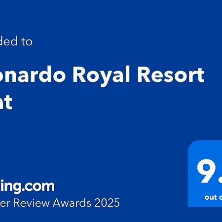 Leonardo Royal Resort Ejlat Zewnętrze zdjęcie