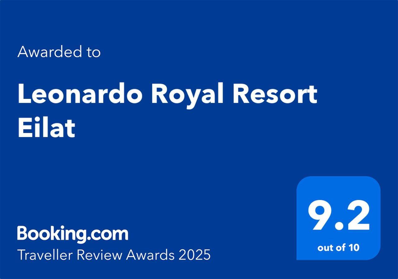 Leonardo Royal Resort Ejlat Zewnętrze zdjęcie